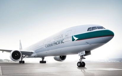 Cathy pacific Airlines- flights to Delhi