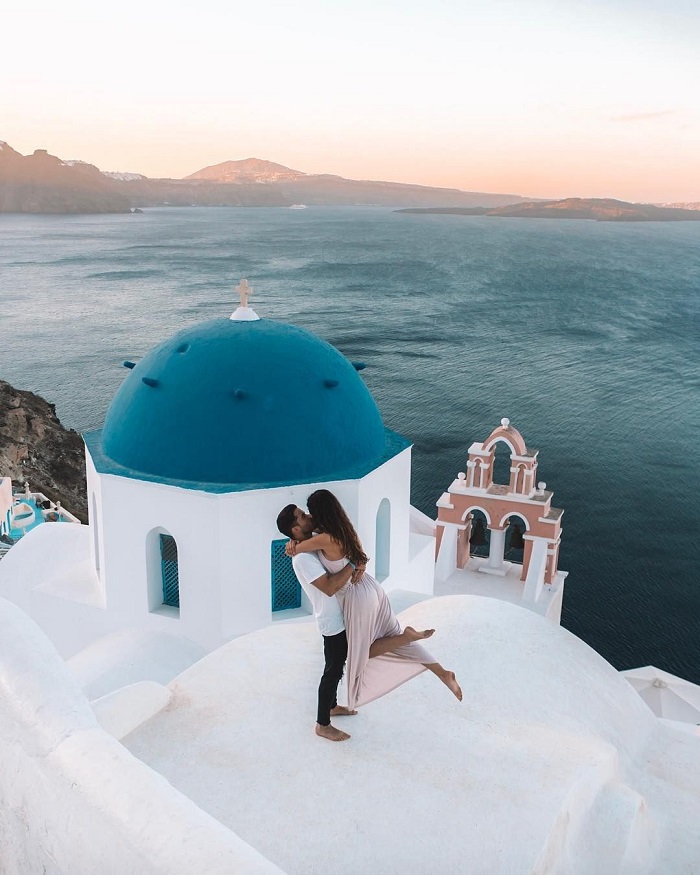 Greece romantic weekend getaways 