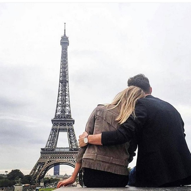 Paris couples getaway