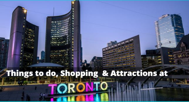 Things to buy in Toronto