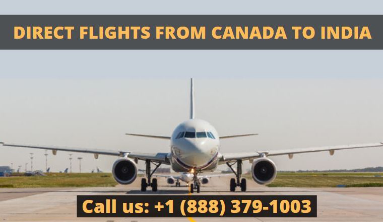 canada to india direct flight